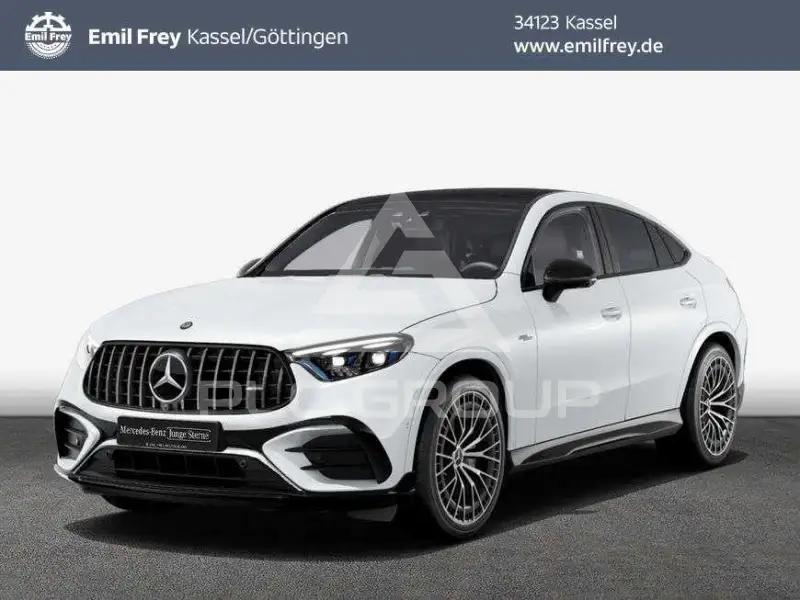 2024 Mercedes Benz GLC 43 AMG