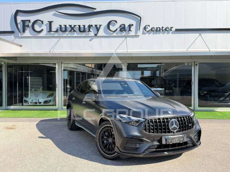2024 Mercedes Benz GLC 43 AMG