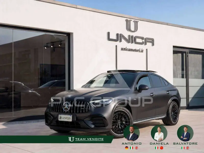 2024 Mercedes Benz GLC 43 AMG