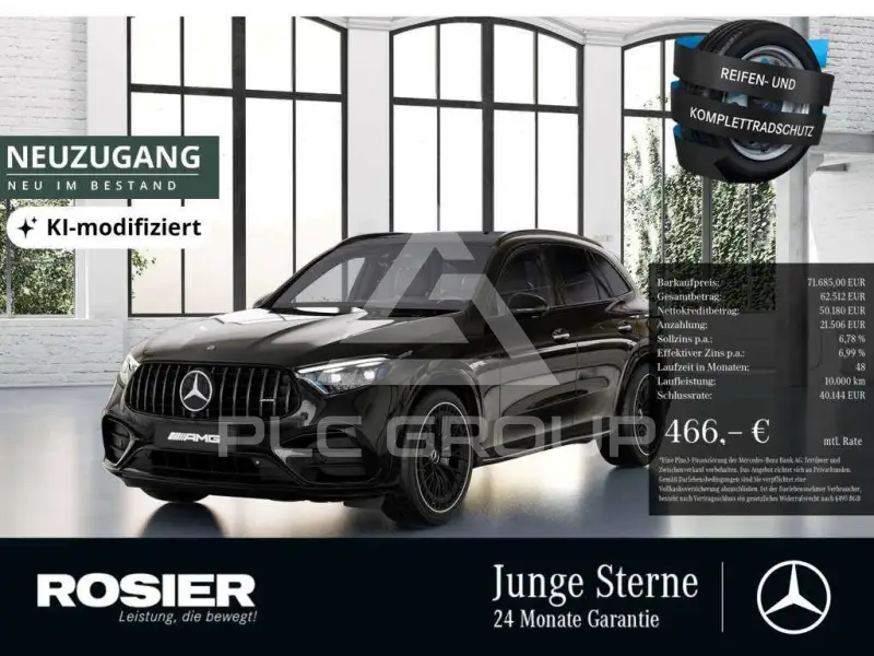 2024 Mercedes Benz GLC 43 AMG
