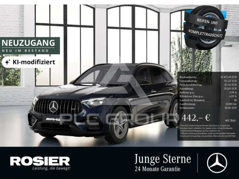 2024 Mercedes Benz GLC 43 AMG