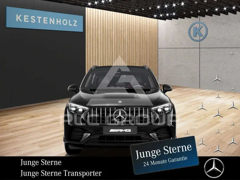 2024 Mercedes Benz GLC 43 AMG