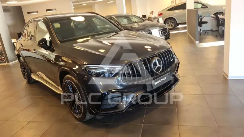 2024 Mercedes Benz GLC 43 AMG