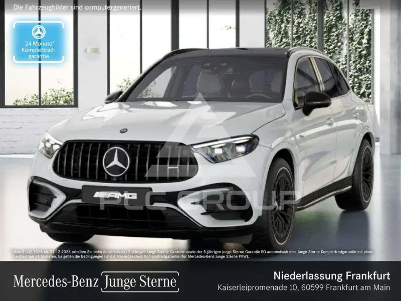 2024 Mercedes Benz GLC 43 AMG