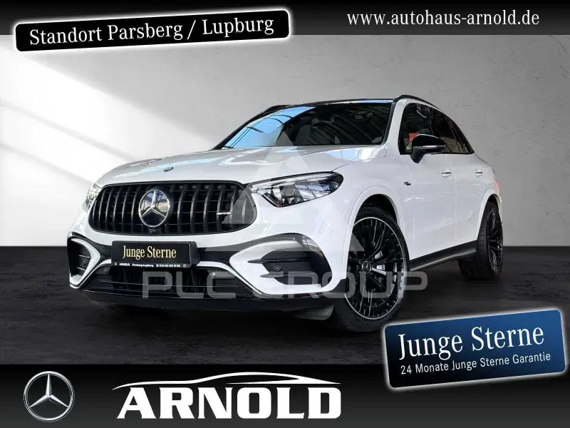 2024 Mercedes Benz GLC 43 AMG