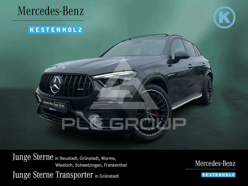 2024 Mercedes Benz GLC 43 AMG
