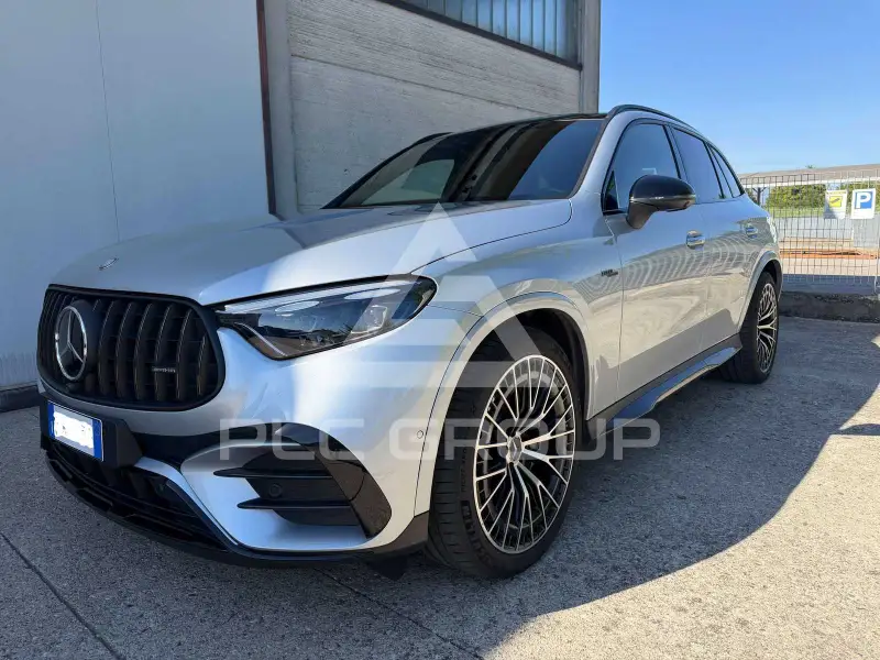 2024 Mercedes Benz GLC 43 AMG