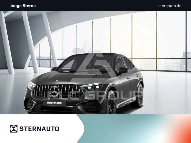 2024 Mercedes Benz GLC 43 AMG