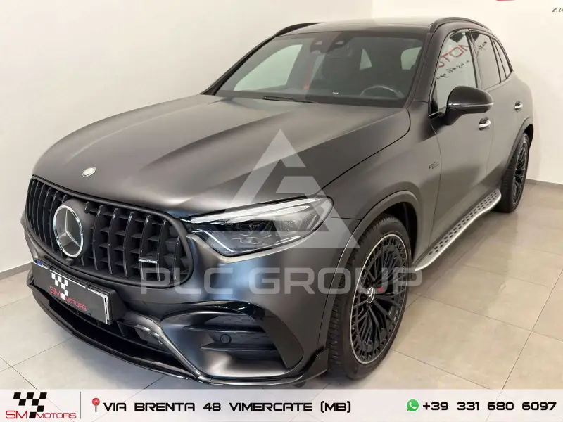 2024 Mercedes Benz GLC 43 AMG