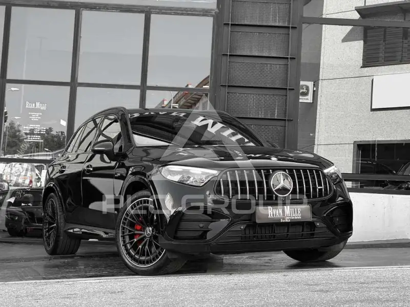 2024 Mercedes Benz GLC 43 AMG