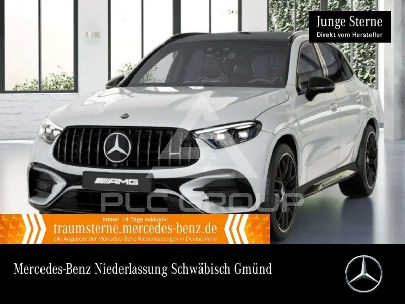 2024 Mercedes Benz GLC 63 AMG