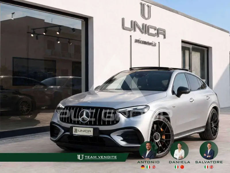 2024 Mercedes Benz GLC 63 AMG