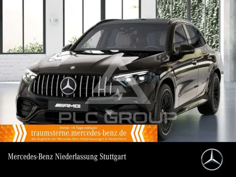 2024 Mercedes Benz GLC 63 AMG