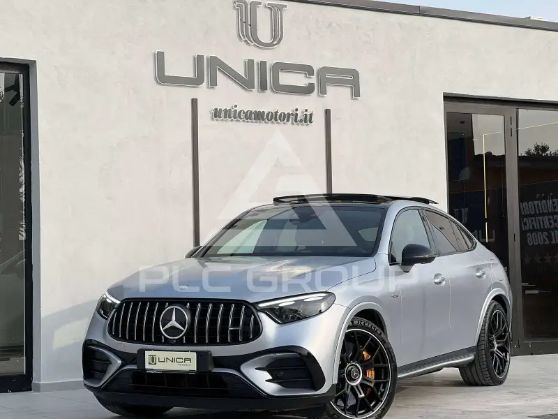2024 Mercedes Benz GLC 63 AMG