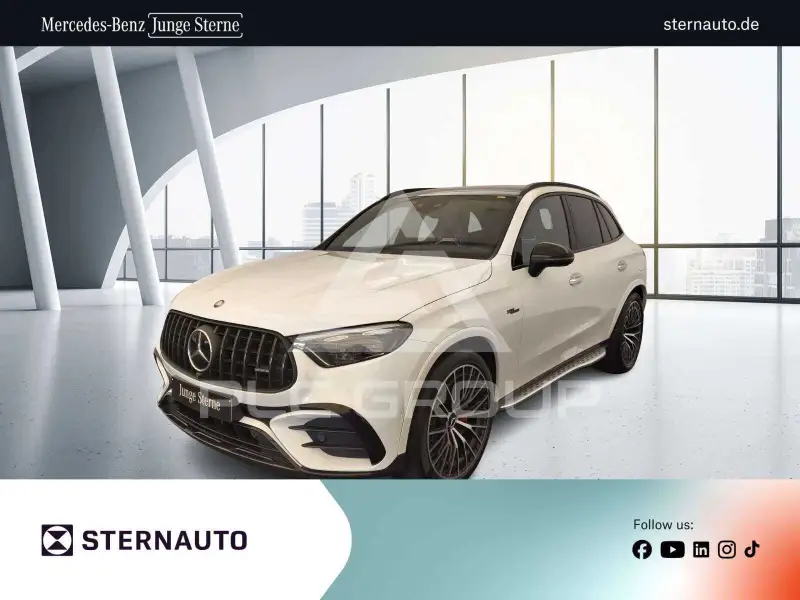 2024 Mercedes Benz GLC 63 AMG
