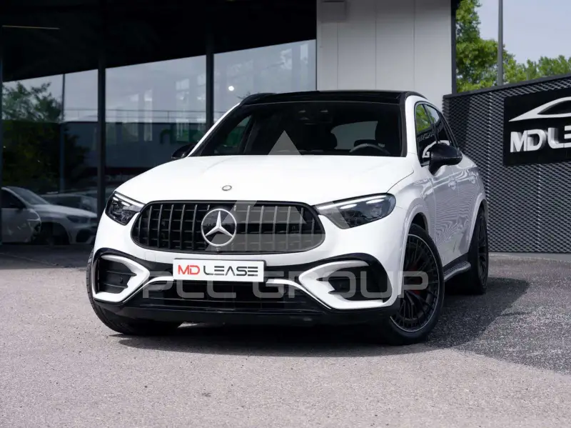 2024 Mercedes Benz GLC 63 AMG