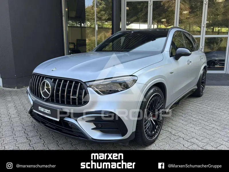 2024 Mercedes Benz GLC 63 AMG
