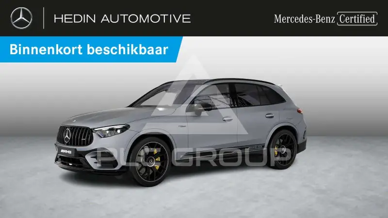 2024 Mercedes Benz GLC 63 AMG