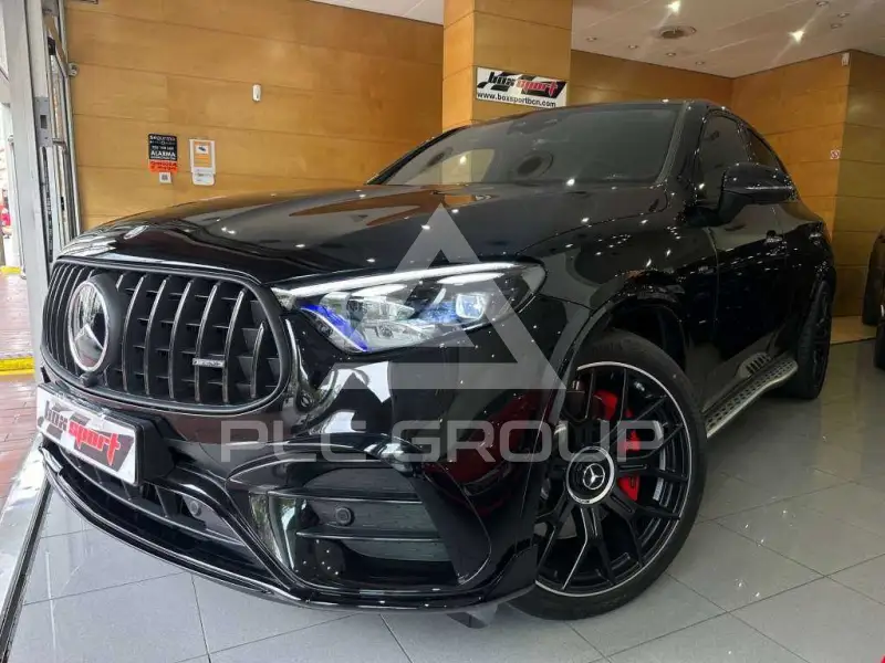 2024 Mercedes Benz GLC 63 AMG