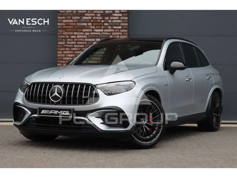 2024 Mercedes Benz GLC 63 AMG