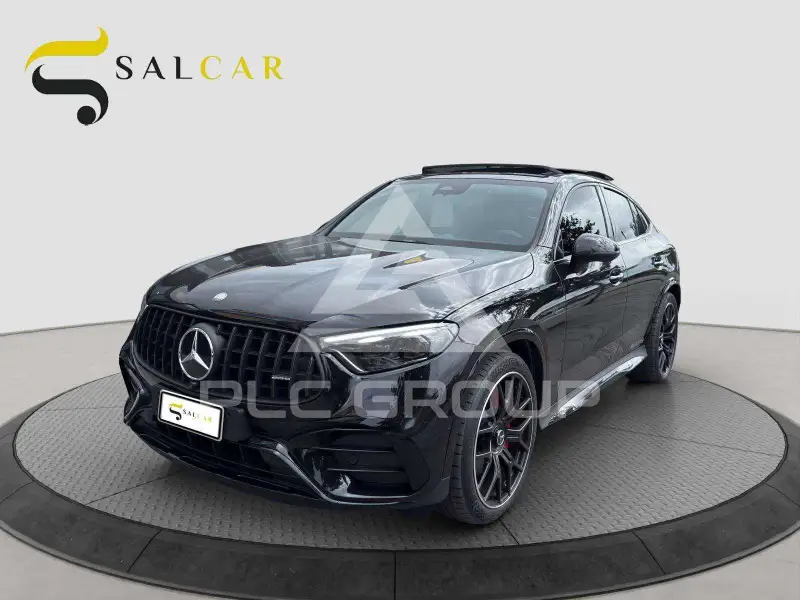 2024 Mercedes Benz GLC 63 AMG