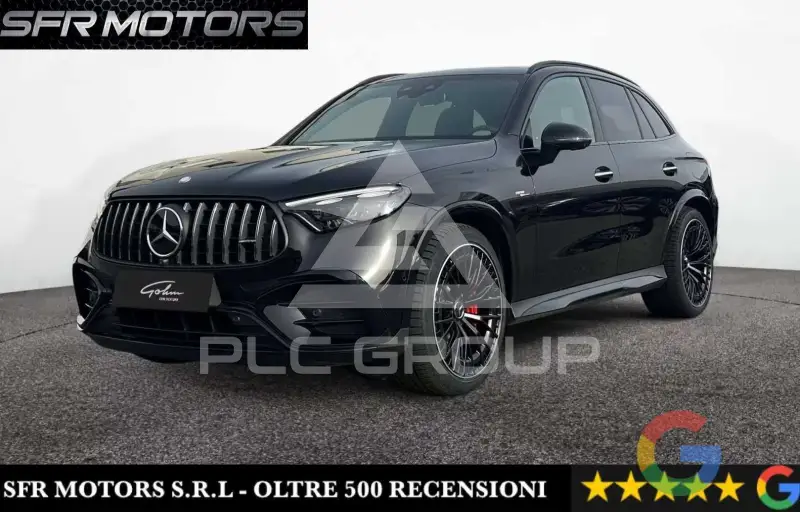 2024 Mercedes Benz GLC 63 AMG