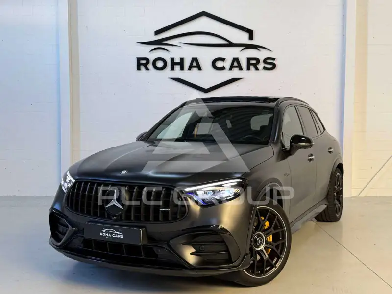 2024 Mercedes Benz GLC 63 AMG