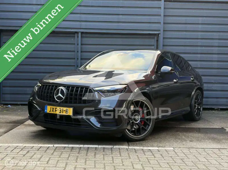 2024 Mercedes Benz GLC 63 AMG