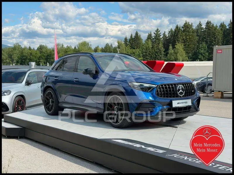 2024 Mercedes Benz GLC 63 AMG