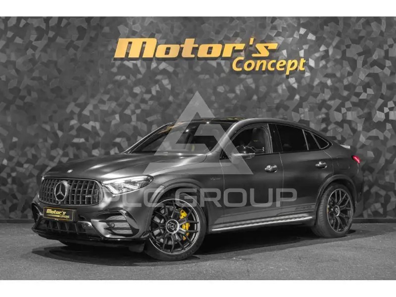 2024 Mercedes Benz GLC 63 AMG