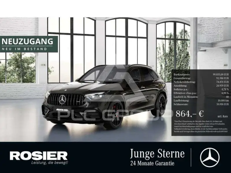 2024 Mercedes Benz GLC 63 AMG