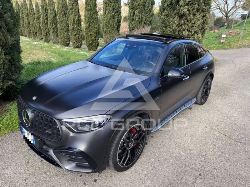 2024 Mercedes Benz GLC 63 AMG