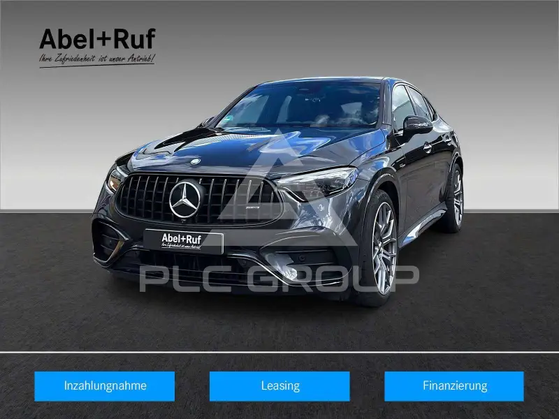 2024 Mercedes Benz GLC 63 AMG