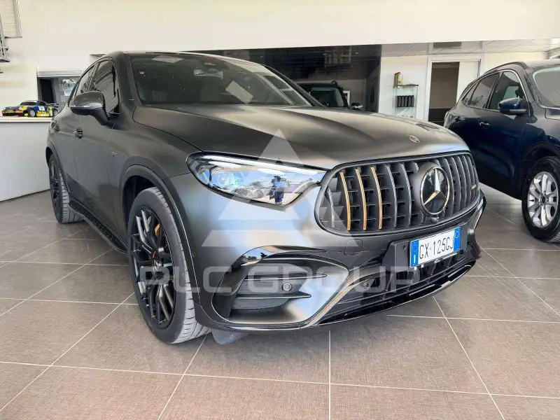 2024 Mercedes Benz GLC 63 AMG