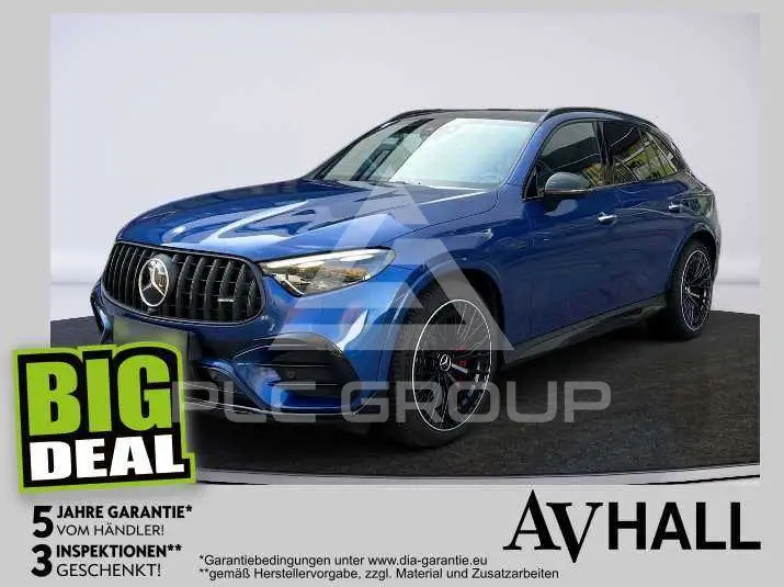 2024 Mercedes Benz GLC 63 AMG