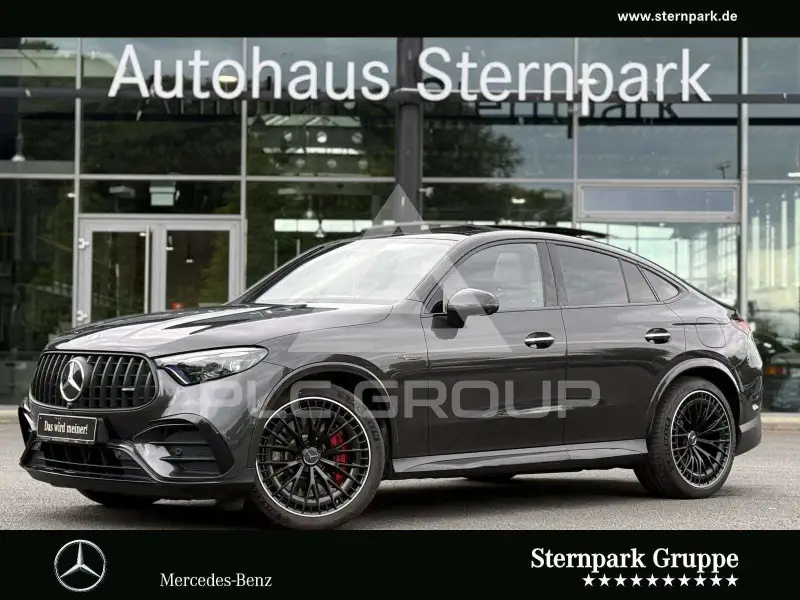 2024 Mercedes Benz GLC 63 AMG