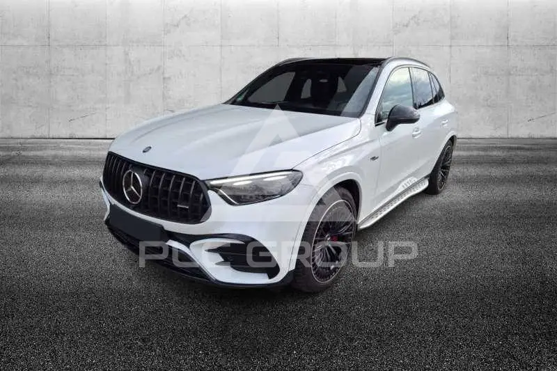 2024 Mercedes Benz GLC 63 AMG