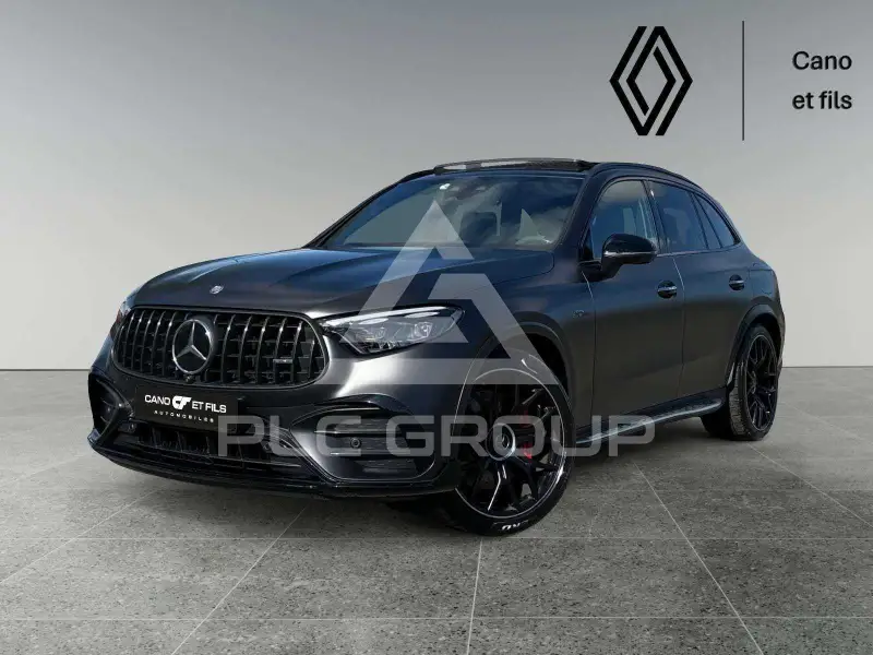 2024 Mercedes Benz GLC 63 AMG