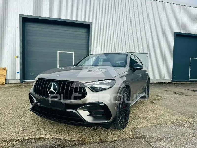 2024 Mercedes Benz GLC 63 AMG