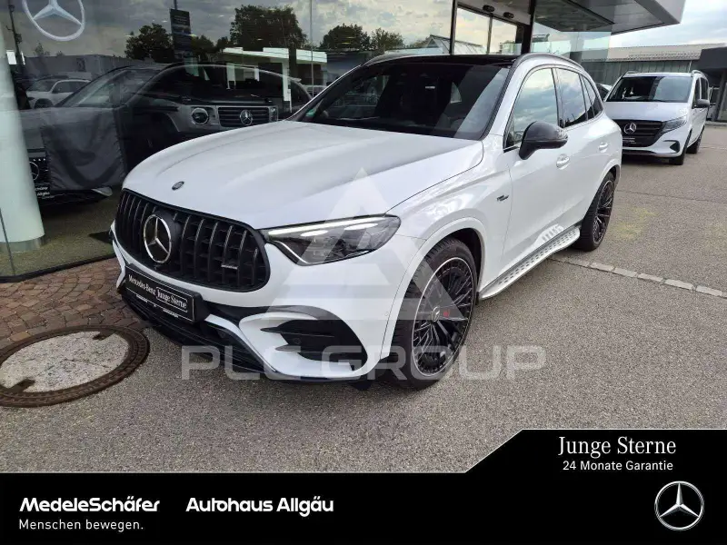 2024 Mercedes Benz GLC 63 AMG