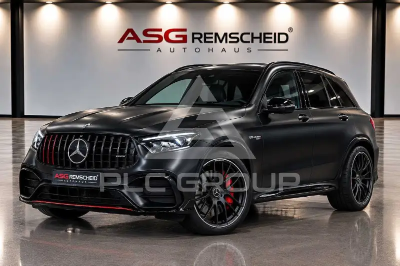 2024 Mercedes Benz GLC 63 AMG