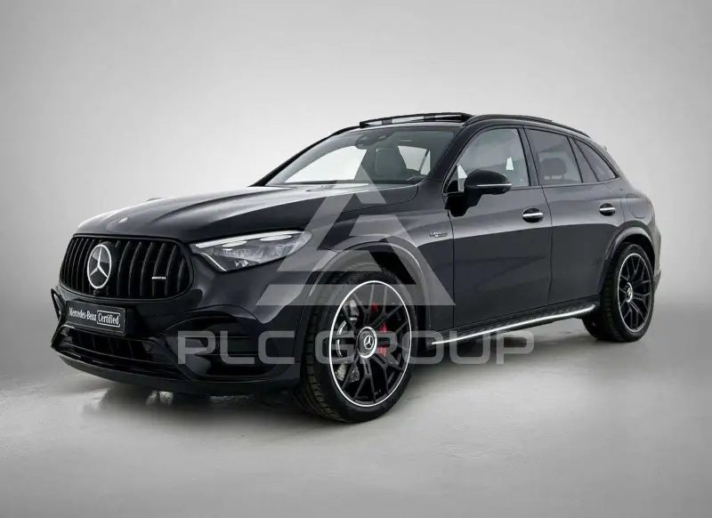 2024 Mercedes Benz GLC 63 AMG