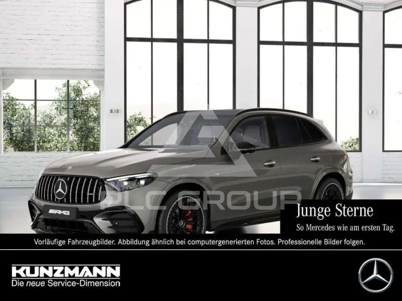 2024 Mercedes Benz GLC 63 AMG