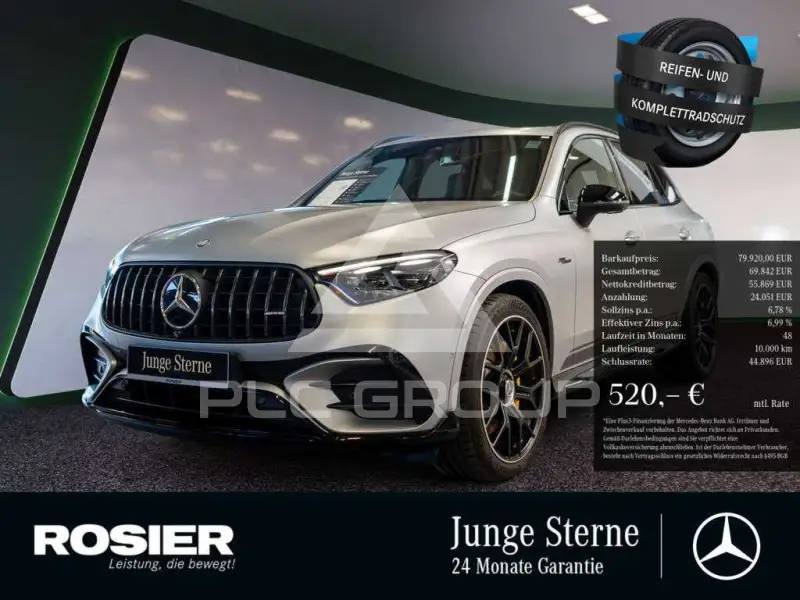 2024 Mercedes Benz GLC 63 AMG