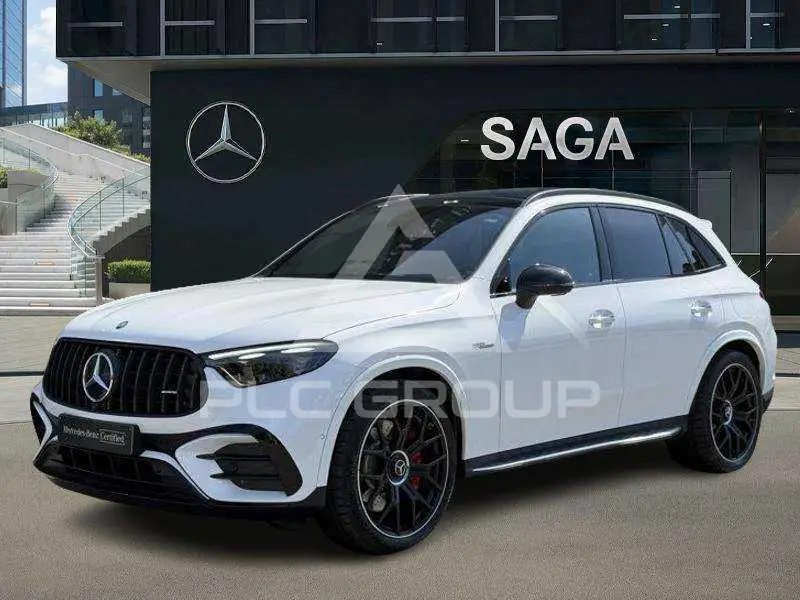 2024 Mercedes Benz GLC 63 AMG