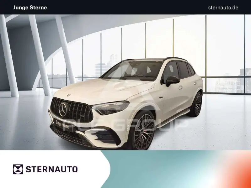 2024 Mercedes Benz GLC 63 AMG