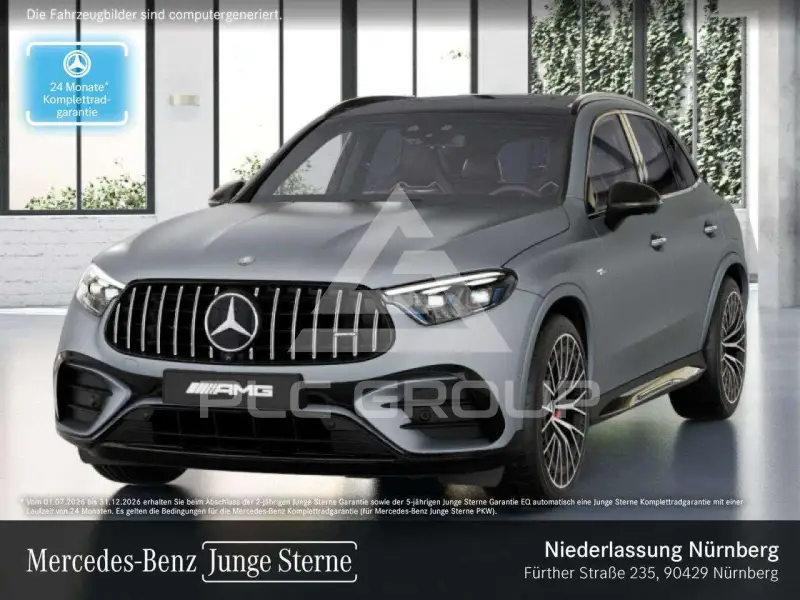 2024 Mercedes Benz GLC 63 AMG