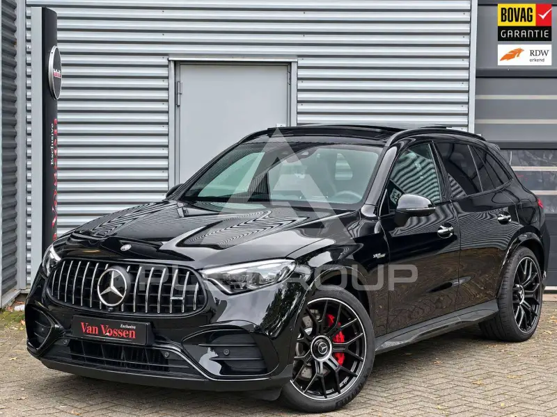 2024 Mercedes Benz GLC 63 AMG