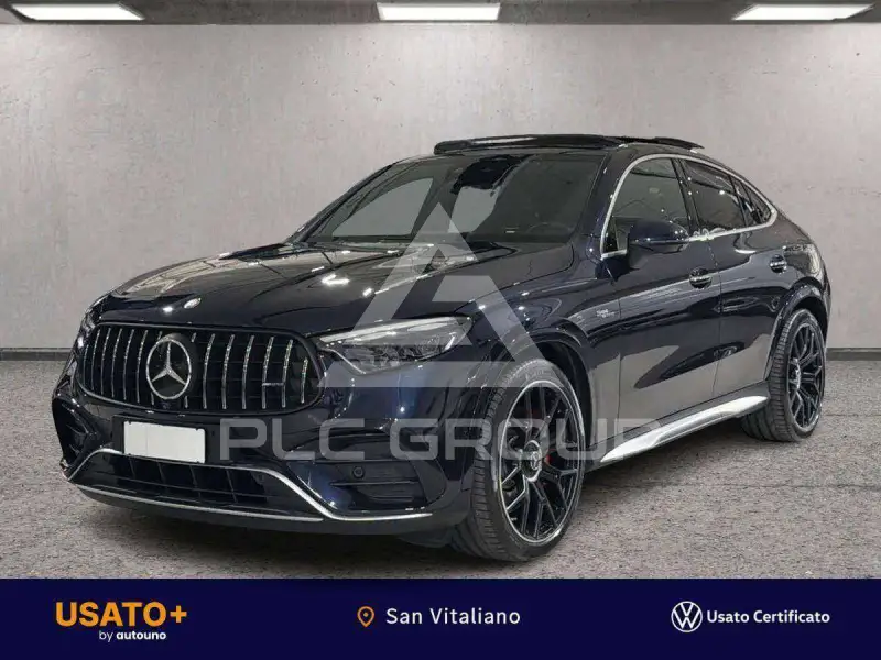 2024 Mercedes Benz GLC 63 AMG