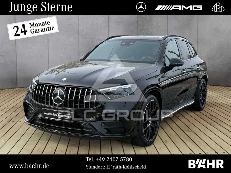 2024 Mercedes Benz GLC 63 AMG